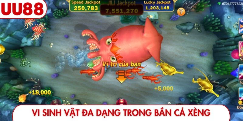 Bắn Cá Xèng - Cuộc Viễn Chinh Dưới Đáy Biển Siêu Kỳ Thú - luckyfrontier