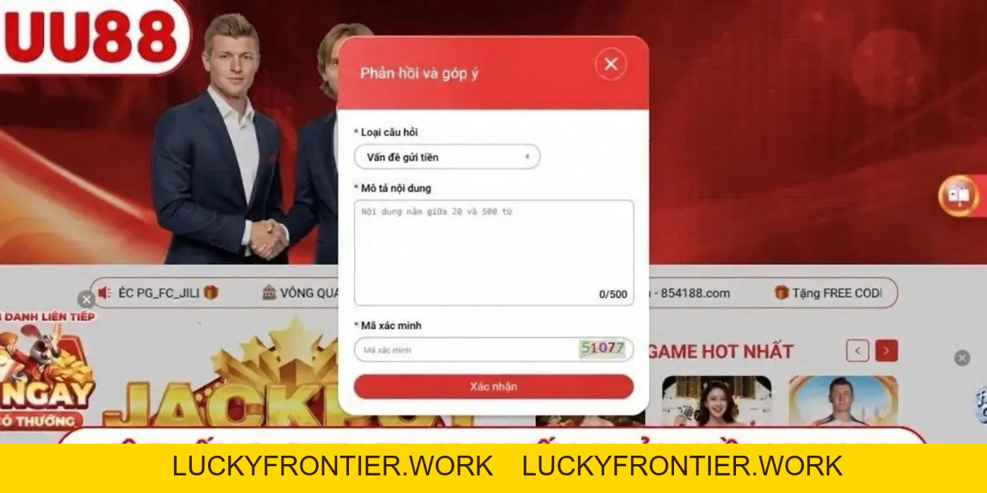 UU88 | TRANG CHỦ CHÍNH THỨC UU88.COM THÁNG 10 - luckyfrontier
